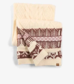 Women's Reversible Fair Isle Scarf*Cole Haan Store