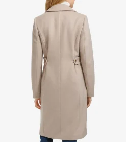 Women's Slick Wool Coat*Cole Haan Hot