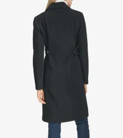 Women's Slick Wool Coat*Cole Haan Sale