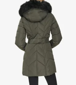 Women's Taffeta Down Coat*Cole Haan Best Sale