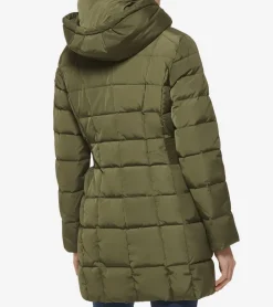 Women's Taffeta Down-Blend Coat*Cole Haan Fashion