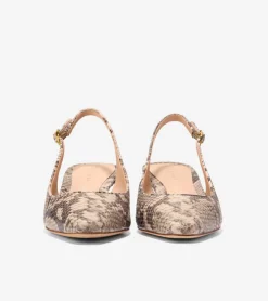 Women's Tayla Kitten Heel Slingback Pumps 45MM*Cole Haan Cheap