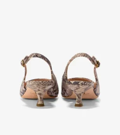 Women's Tayla Kitten Heel Slingback Pumps 45MM*Cole Haan Cheap