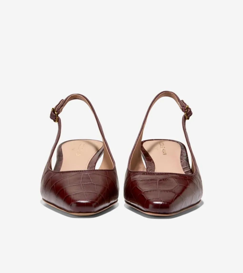 Women's Tayla Kitten Heel Slingback Pumps 45MM*Cole Haan Clearance