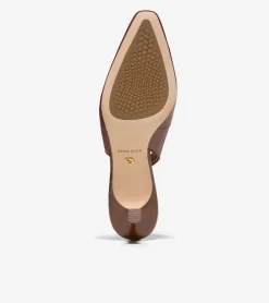 Women's Tayla Kitten Heel Slingback Pumps 45MM*Cole Haan Clearance