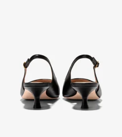 Women's Tayla Kitten Heel Slingback Pumps 45MM*Cole Haan Best