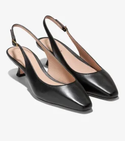 Women's Tayla Kitten Heel Slingback Pumps 45MM*Cole Haan Best