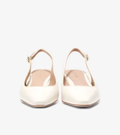 Women's Tayla Kitten Heel Slingback Pumps 45MM*Cole Haan Best Sale