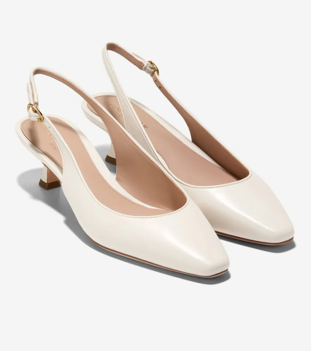 Women's Tayla Kitten Heel Slingback Pumps 45MM*Cole Haan Best Sale