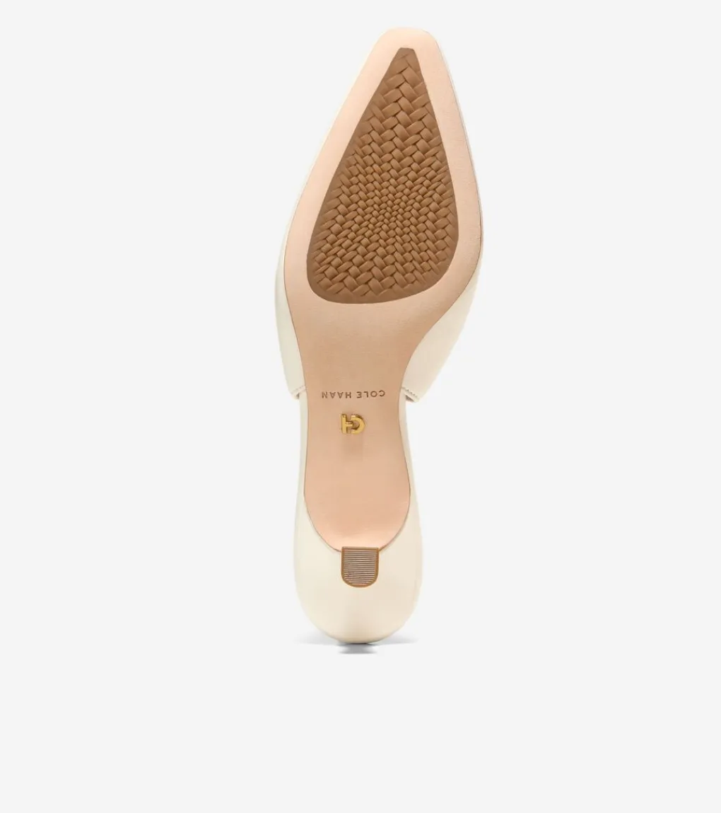 Women's Tayla Kitten Heel Slingback Pumps 45MM*Cole Haan Best Sale