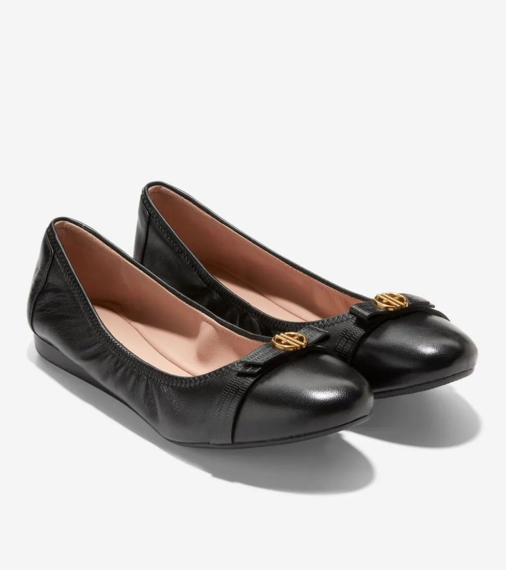 Women's Tova Bow Ballet*Cole Haan Best Sale
