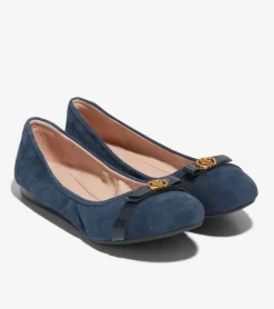 Women's Tova Bow Ballet Flats*Cole Haan Outlet