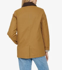 Women's Waxed Cotton Hunter Jacket*Cole Haan Cheap