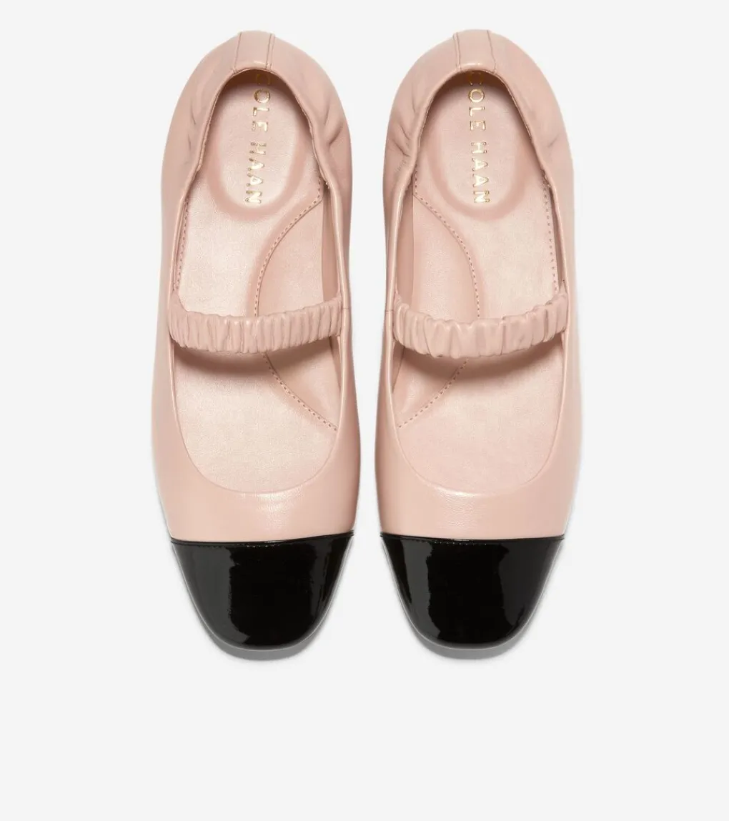 Women's Yvette Mary Jane Ballet Flats*Cole Haan Cheap