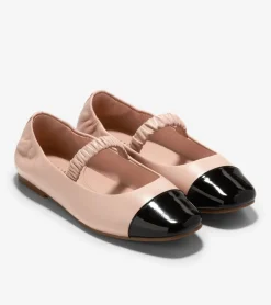 Women's Yvette Mary Jane Ballet Flats*Cole Haan Cheap