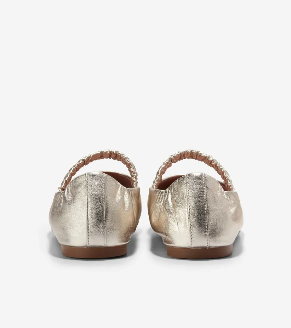 Women's Yvette Mary Jane Ballet Flats*Cole Haan Sale