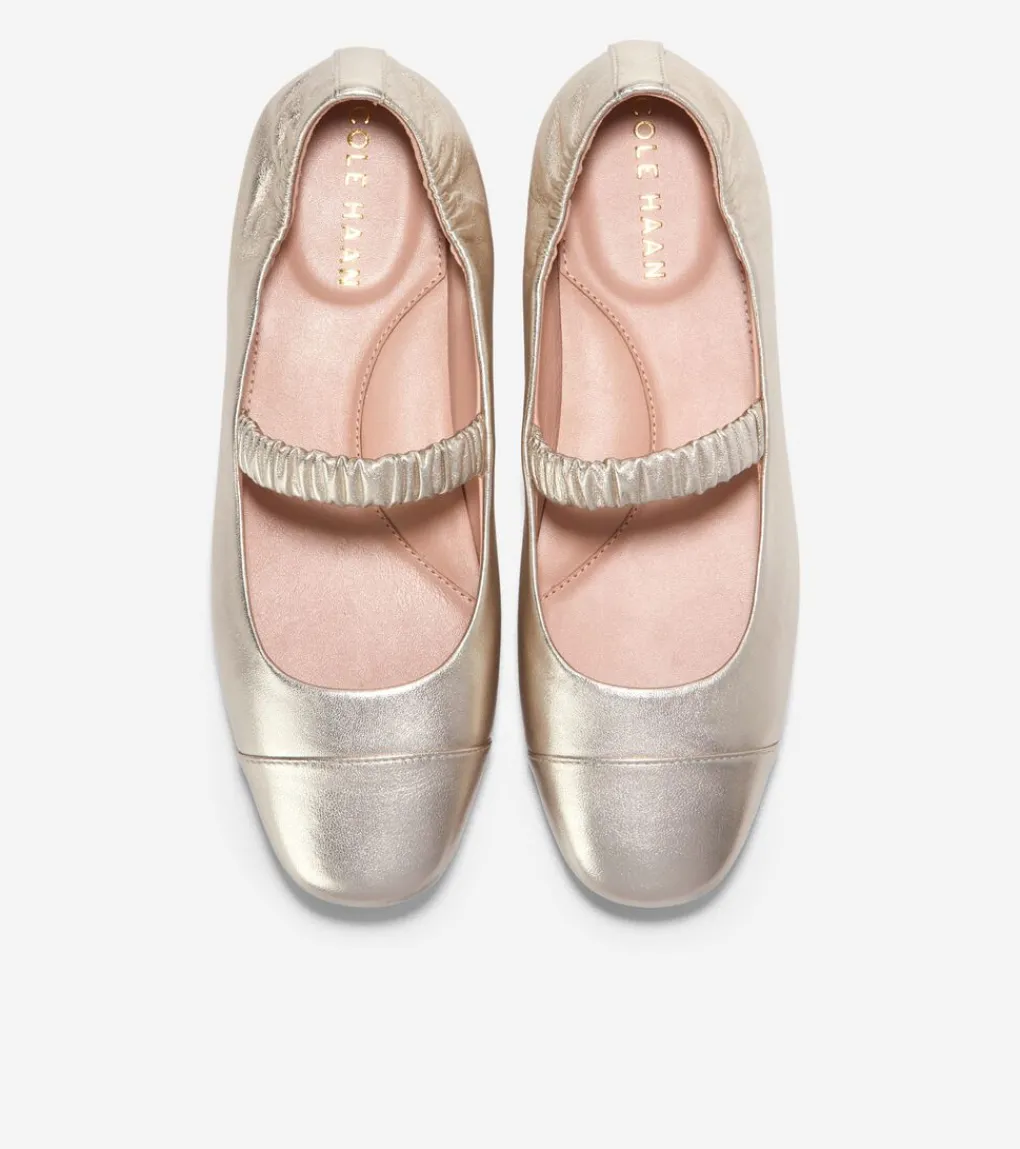 Women's Yvette Mary Jane Ballet Flats*Cole Haan Sale