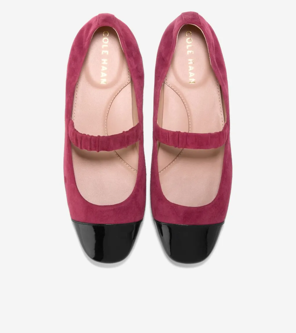 Women's Yvette Mary Jane Ballet Flats*Cole Haan Store