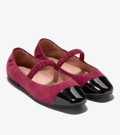Women's Yvette Mary Jane Ballet Flats*Cole Haan Store