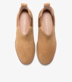 Women's ZER&Oslash;GRAND City Wedge Water Proof Chelsea Boots*Cole Haan Clearance