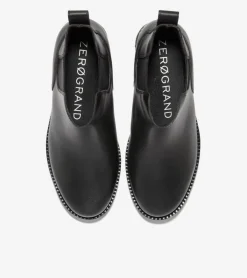 Women's ZER&Oslash;GRAND City Wedge Waterproof Chelsea Boots*Cole Haan Store