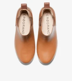 Women's ZER&Oslash;GRAND City Wedge Waterproof Chelsea Boots*Cole Haan New