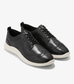 Women's ZER&Oslash;GRAND Meritt Wingtip Oxfords*Cole Haan New