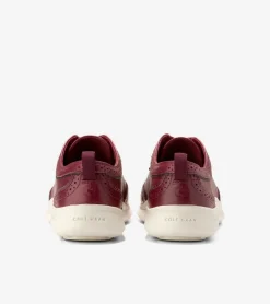 Women's ZER&Oslash;GRAND Meritt Wingtip Oxfords*Cole Haan New