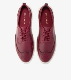 Women's ZER&Oslash;GRAND Meritt Wingtip Oxfords*Cole Haan New