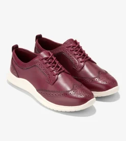 Women's ZER&Oslash;GRAND Meritt Wingtip Oxfords*Cole Haan New