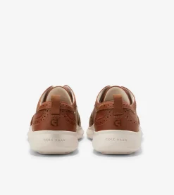 Women's ZER&Oslash;GRAND Meritt Wingtip Oxfords*Cole Haan New