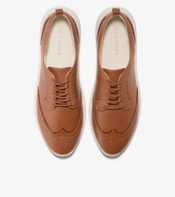 Women's ZER&Oslash;GRAND Meritt Wingtip Oxfords*Cole Haan New