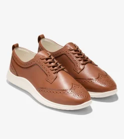 Women's ZER&Oslash;GRAND Meritt Wingtip Oxfords*Cole Haan New
