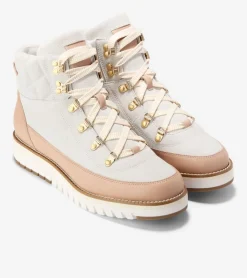 Women's ZER&Oslash;GRAND Waterproof Elissa Hiker Boots*Cole Haan Sale
