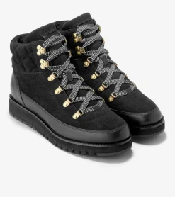 Women's ZER&Oslash;GRAND Waterproof Elissa Hiker Boots*Cole Haan Sale