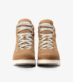 Women's ZER&Oslash;GRAND Waterproof Elissa Hiker Boots*Cole Haan Fashion