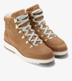 Women's ZER&Oslash;GRAND Waterproof Elissa Hiker Boots*Cole Haan Fashion