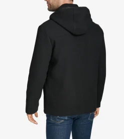 Wool Twill Field Jacket*Cole Haan Fashion