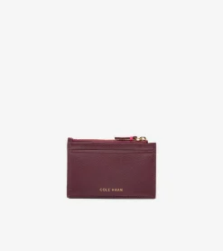 Zip Card Case*Cole Haan Cheap