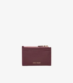Zip Card Case*Cole Haan Cheap